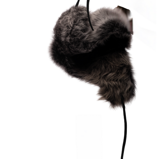 Toscana shearling trapper hat