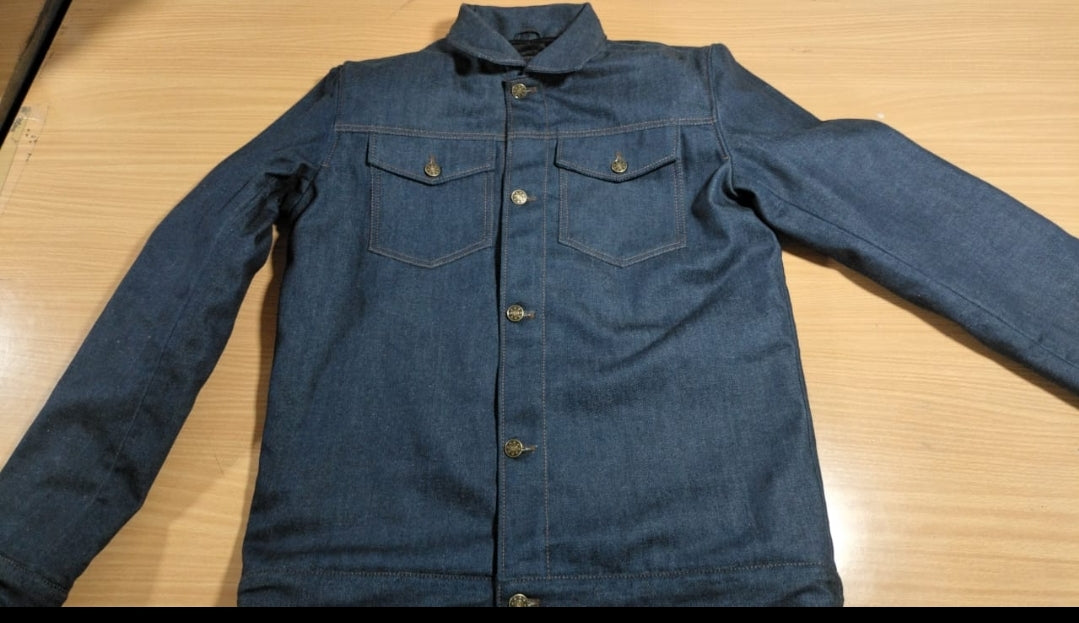 Custom Denim Jacket