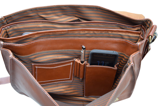 Stylish All-inclusive Laptop and Messenger Bag