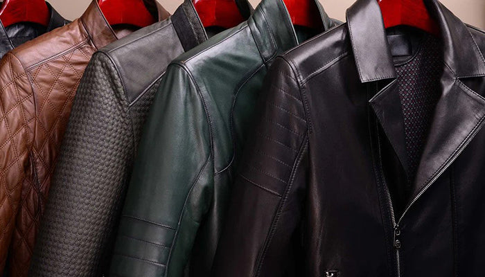 Types of Leather Jackets