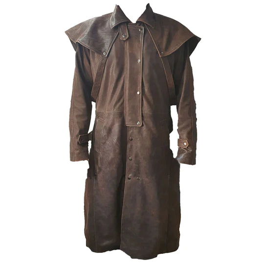 Mens Leather Dusters