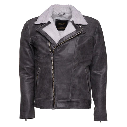 Mens grey winter jackets 