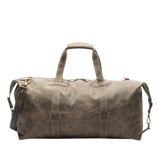 Wanderlust Vintage Leather Duffle bag