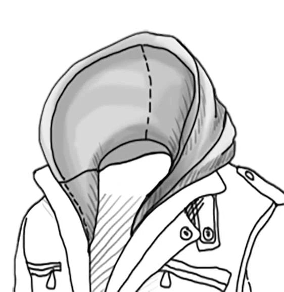Removable Wool Hoodie