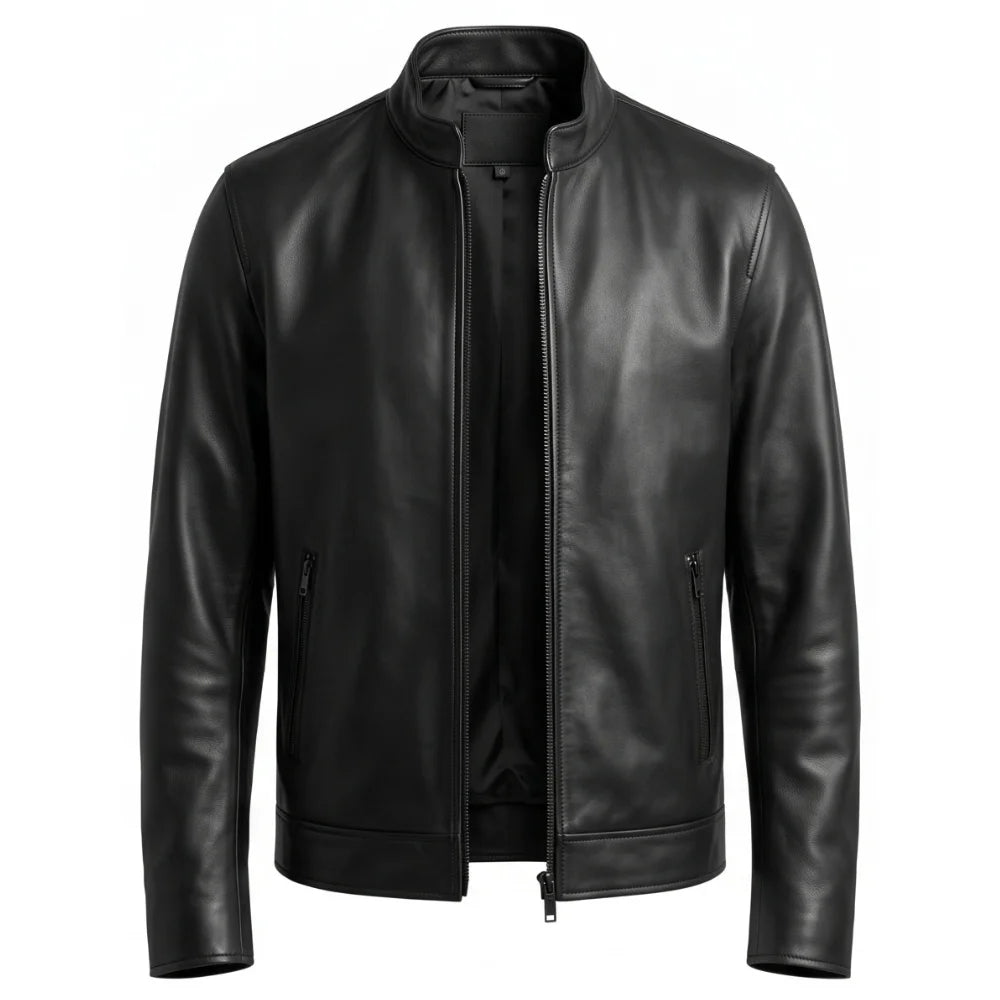 Custom Leather jacket