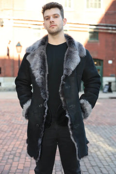 Georges Toscana Shearling sheepskin Coat