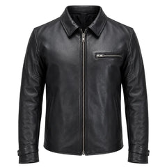 The Classic Leather Jacket