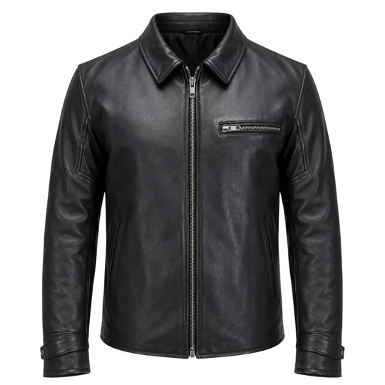 The Classic Leather Jacket