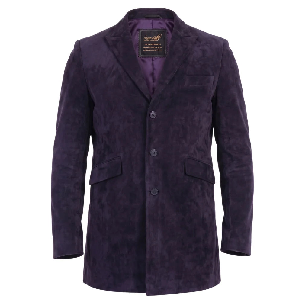 The Dark Knight - Joker's Purple Coat