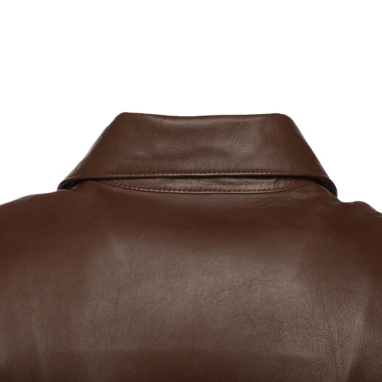 Raphael Brown Bomber jacket